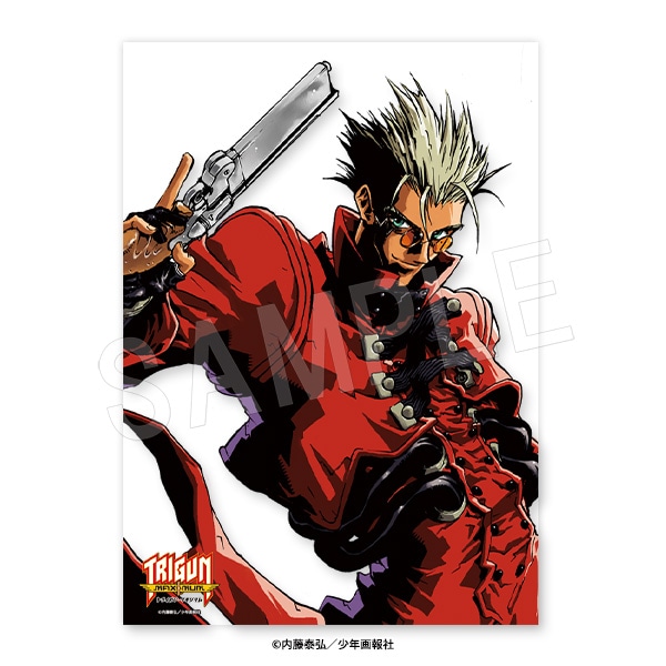 MARGINAL#4 マジ4 クリアポスター(A3) 10月発送】TRIGUN MAXIMAM A3クリアポスター I【CGC】 | た行,TRIGUN