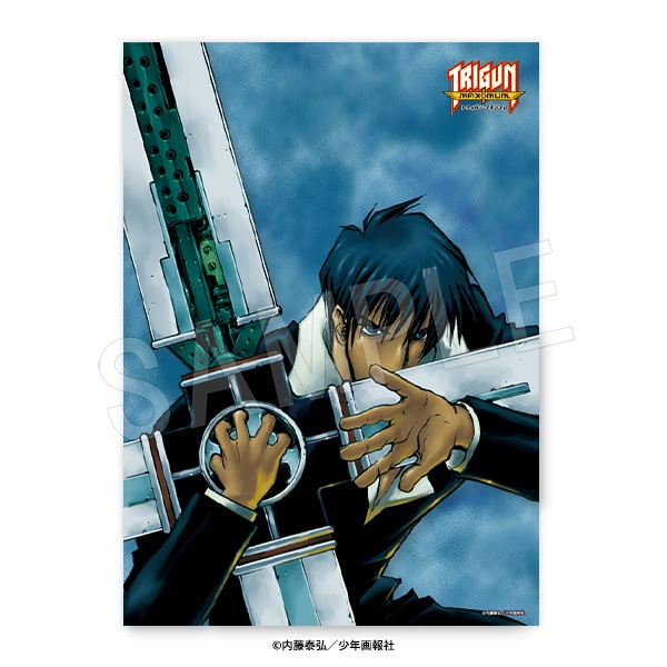 ��10��ȯ����TRIGUN MAXIMAM A3���ꥢ�ݥ����� H��CGC��