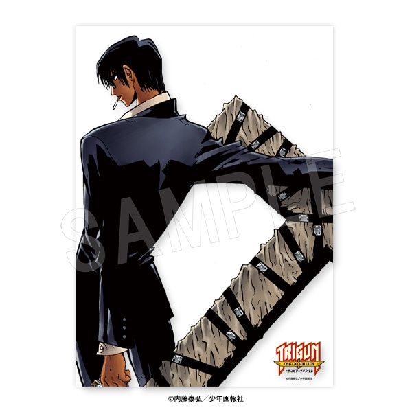 10月発送】TRIGUN MAXIMAM A3クリアポスター G【CGC】 | た行,TRIGUN