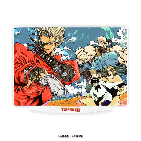 ��10��ȯ����TRIGUN ����ᥭ���쥯����� �ӥ��塼������륹����� N��CGC��
