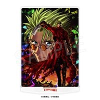 10月発送】TRIGUN MAXIMAM A3クリアポスター J【CGC】 | た行,TRIGUN