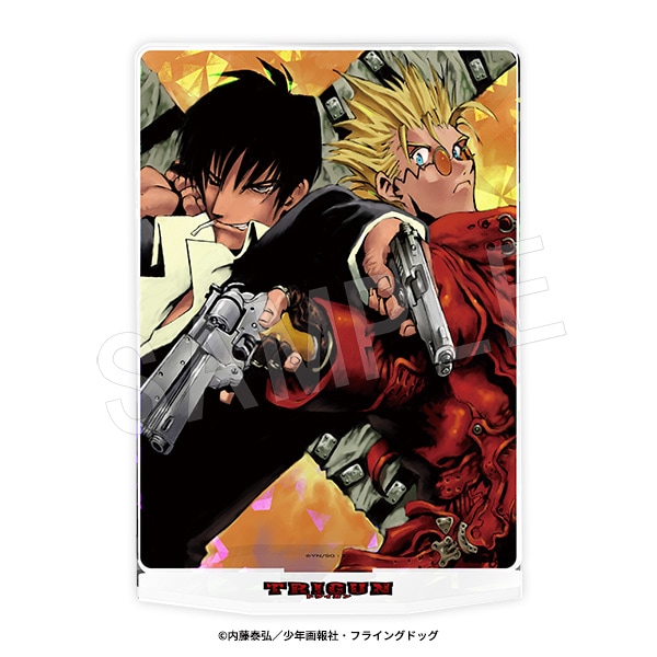 ��10��ȯ����TV���˥�TRIGUN ����ᥭ���쥯����� �ӥ��塼������륹����� L��CGC��