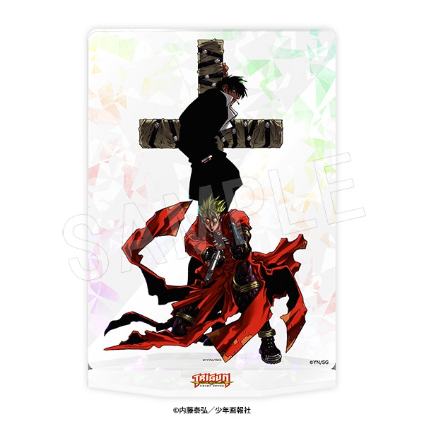10月発送】TRIGUN MAXIMAM キラメキコレクション ビジューアクリル