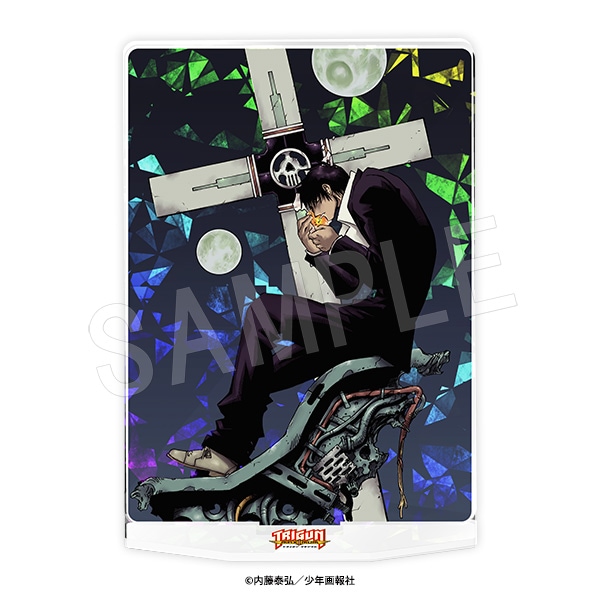 10月発送】TRIGUN MAXIMAM キラメキコレクション ビジューアクリル