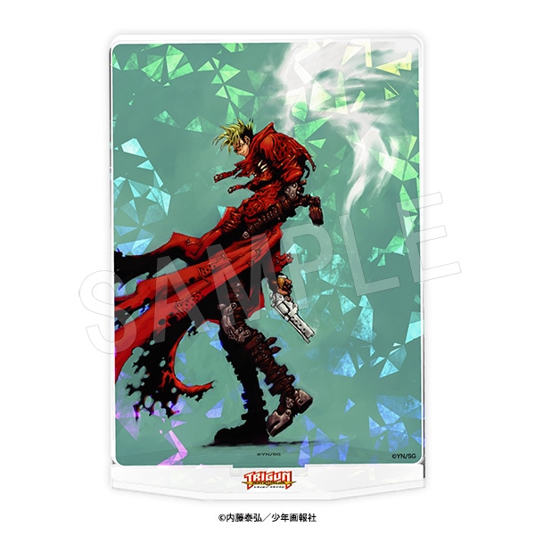 10月発送】TRIGUN MAXIMAM キラメキコレクション ビジューアクリル
