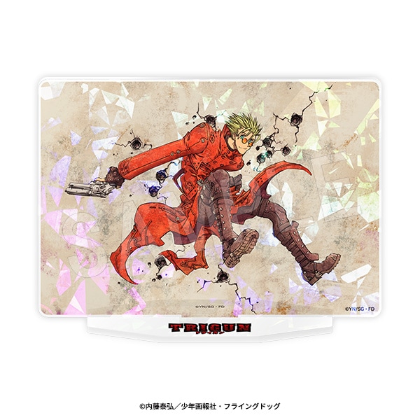 10月発送】TVアニメTRIGUN キラメキコレクション ビジューアクリル