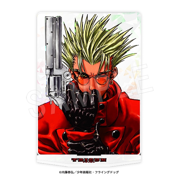 10月発送】TVアニメTRIGUN キラメキコレクション ビジューアクリル