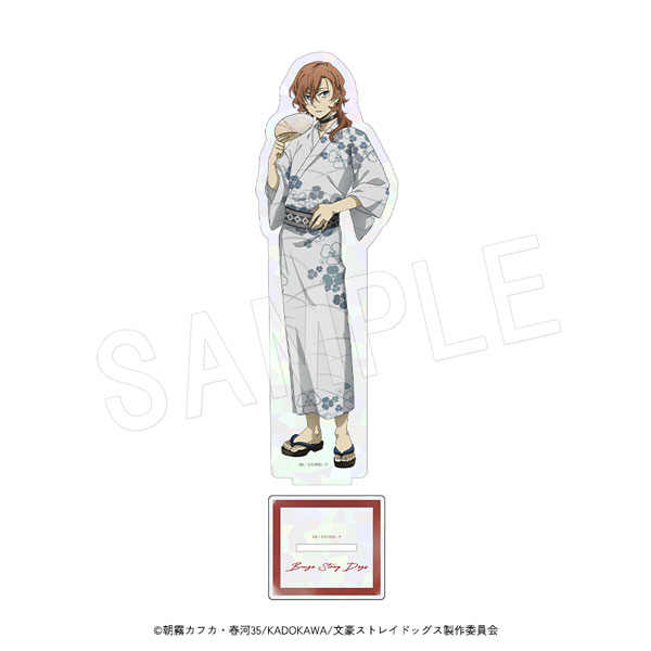 12月発送】文豪ストレイドッグス ホロアクリルフィギュアスタンド 東武