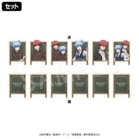 4月発送】暗殺教室 トレーディングホロ缶バッジ フラワーブーケver