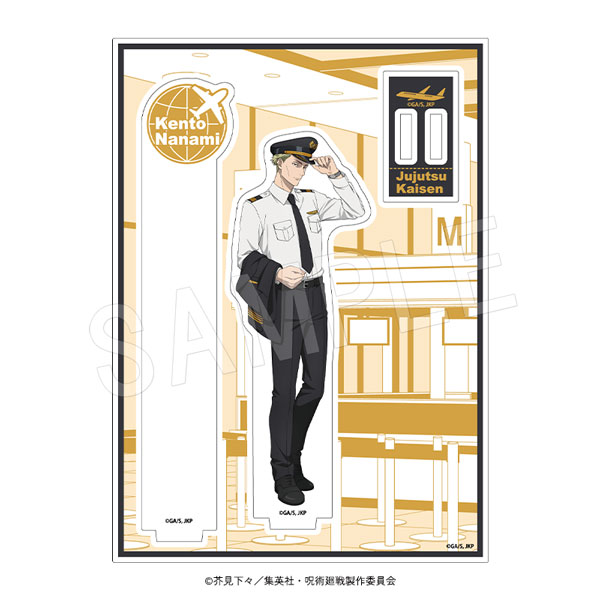 10月発送】呪術廻戦 アクリルフォトプロップス Pilot Style ver. 七海