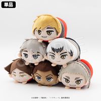 二次受注】ハイキュー!! TO THE TOP ヘッドマーク缶バッジセット