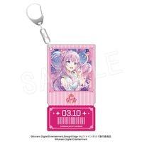 10月発送】シャインポスト チケットカード風バースデーホロアクリル