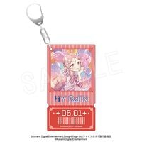10月発送】シャインポスト チケットカード風バースデーホロアクリル