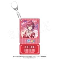 10月発送】シャインポスト チケットカード風バースデーホロアクリル