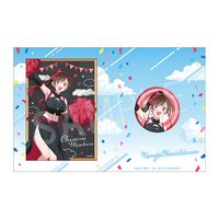 10月発送】彼女、お借りします 缶バッジ＆ブロマイドセット 応援団ver