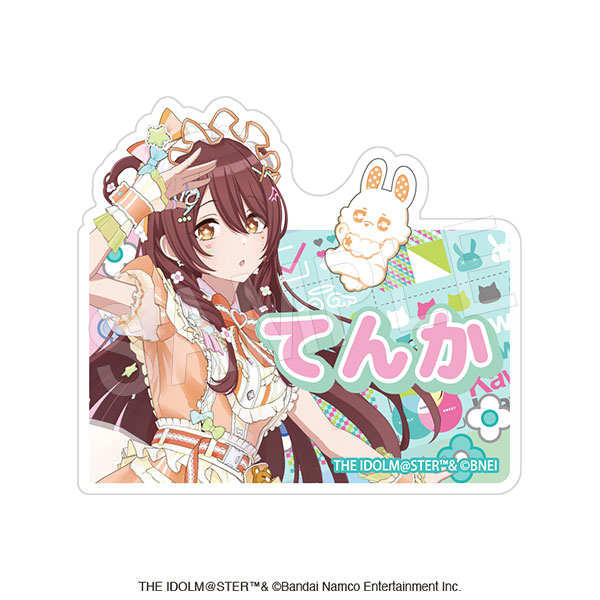 シャニマス お名前アクリルクリップ にちか 甜花 智代子 冬優子 羽那 11月発送】アイドルマスター シャイニーカラーズ お名前アクリル