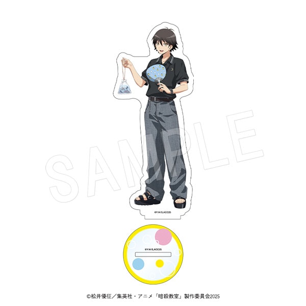 11月発送】暗殺教室 ホロアクリルフィギュアスタンド 夏の装いver