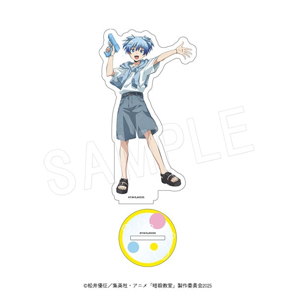11月発送】暗殺教室 ホロアクリルフィギュアスタンド 夏の装いver
