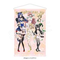 戦姫絶唱シンフォギアXV 特大布ポスター SEASIDE BATTLE Ver. クリス