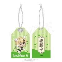 絶勝守 6個セット　ステッカー　戦姫絶唱シンフォギア　コンプリートセット 10月発送】戦姫絶唱シンフォギアXV 絶勝守 猫ver. 風鳴翼【C108