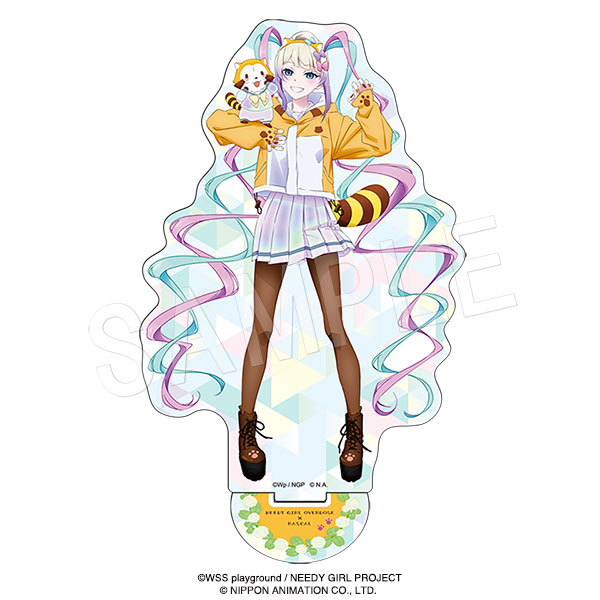 ��12��ȯ����NEEDY GIRL OVERDOSE �� �饹���� �ۥ��������ե����奢������� ����������ver. Ķ�Ƥ�������饹����