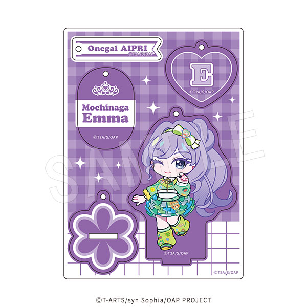 1月発送】おねがいアイプリ ミニキャラアクリルスタンドキーホルダー