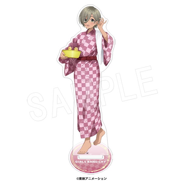 3月発送】ガールズバンドクライ アクリルフィギュアスタンド 楽久屋ver