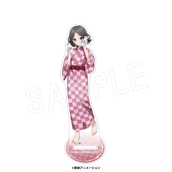 3月発送】ガールズバンドクライ アクリルフィギュアスタンド 楽久屋ver