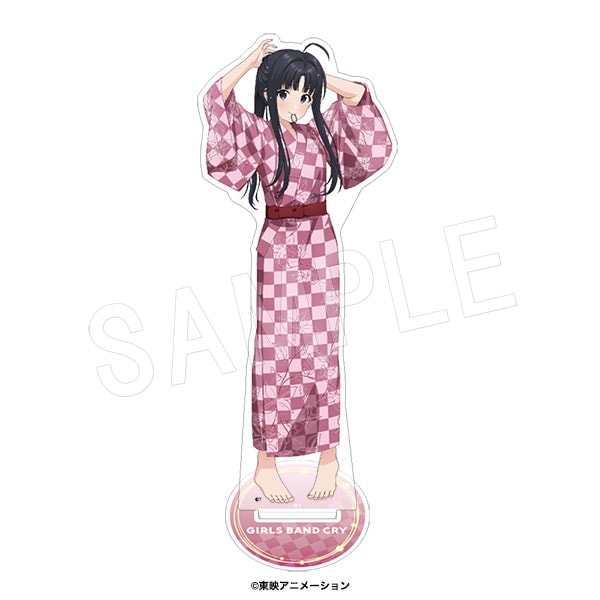 3月発送】ガールズバンドクライ アクリルフィギュアスタンド 楽久屋ver