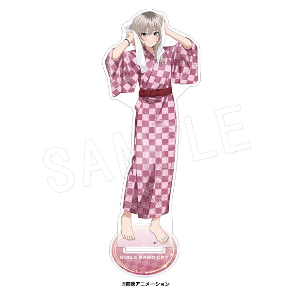 3月発送】ガールズバンドクライ アクリルフィギュアスタンド 楽久屋ver