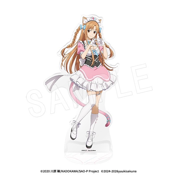 12月発送】ソードアート・オンライン×結城さくな アクリルスタンド
