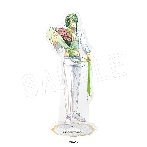 2月発送】ラッキードッグ1 アクリルフィギュアスタンド ベルナルド