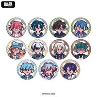 ヂイスケ　缶バッジ　DiisukeHan 牡蠣田レイ Circle Eden 1月発送】STRANGE EDEN トレーディングマット缶バッジ(セット