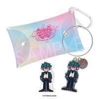 1月発送】STRANGE EDEN トレーディングマット缶バッジ(セット