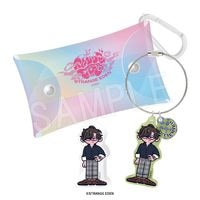 1月発送】STRANGE EDEN トレーディングマット缶バッジ(セット