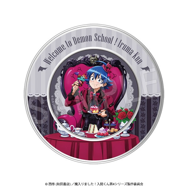 2月発送】魔入りました！入間くん マグネット付き紅茶缶 AGF2026