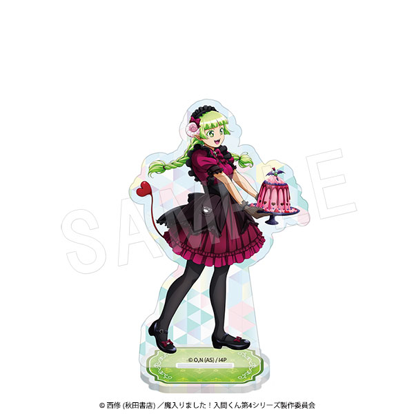 2月発送】魔入りました！入間くん ホロアクリルフィギュアスタンド