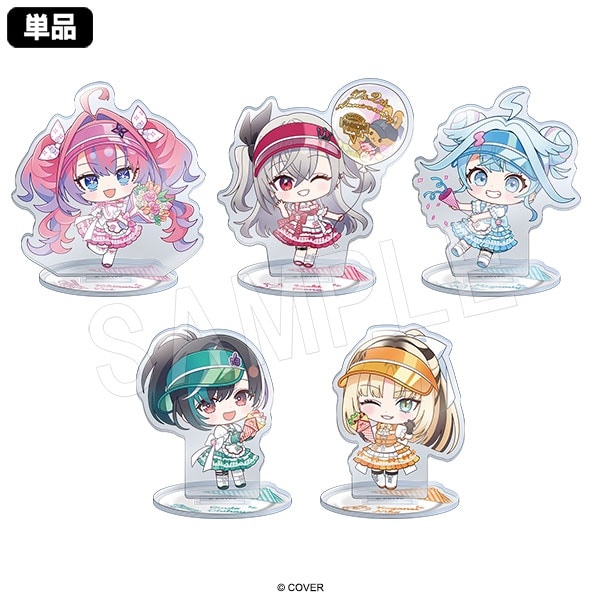 ホロライブEXPO FLOW GLOW アクリルスタンドセット 3月発送】ホロライブ FLOW GLOW トレーディングアクリルスタンド(pcs
