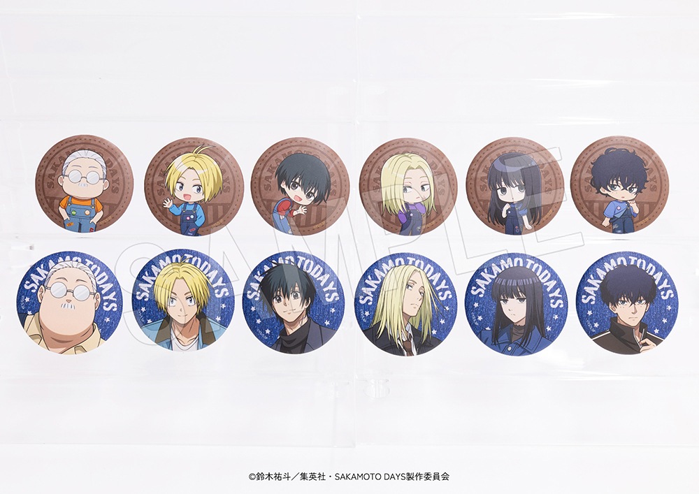 ��4��ȯ����SAKAMOTO DAYS �ȥ졼�ǥ��󥰥ޥåȴ̥Хå� �ǥ˥�ver.(pcs)