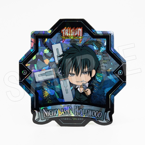 ��12��ȯ����TRIGUN MAXIMAM �ͤ�ɤ����� �˥��饹��D������ե��å�
