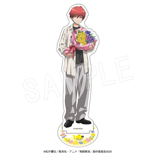 2月発送】暗殺教室 アクリルフィギュアスタンド フラワーブーケver