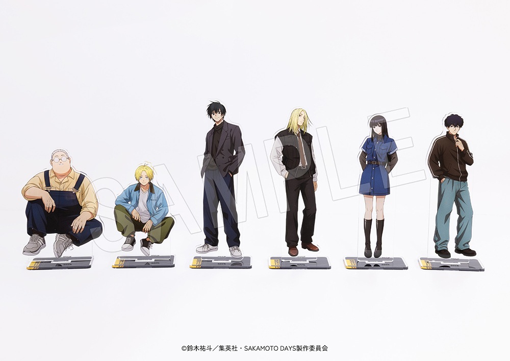 ��4��ȯ����SAKAMOTO DAYS �������ե����奢������� �ǥ˥�ver. ����