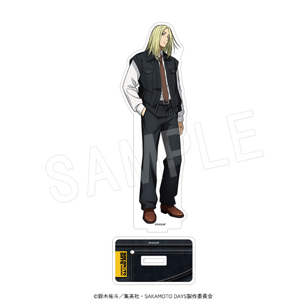 ��4��ȯ����SAKAMOTO DAYS �������ե����奢������� �ǥ˥�ver. ������