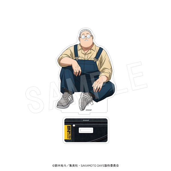 ��4��ȯ����SAKAMOTO DAYS �������ե����奢������� �ǥ˥�ver. ���� ��Ϻ