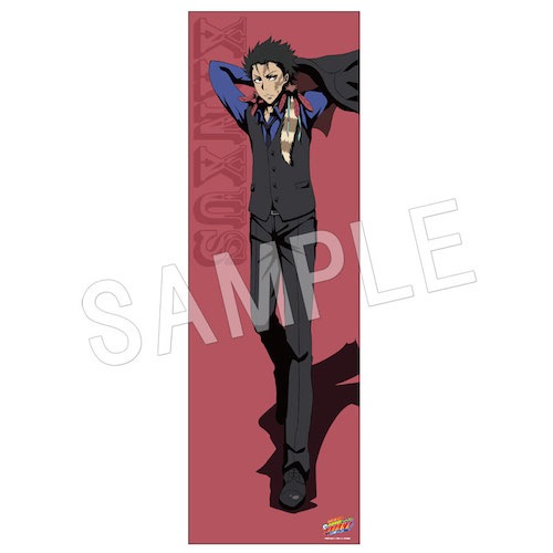 家庭教師ヒットマンREBORN! XANXUS スクアーロ　クリアポスター Amazon.co.jp: 家庭教師ヒットマンREBORN ひこくじ クリア