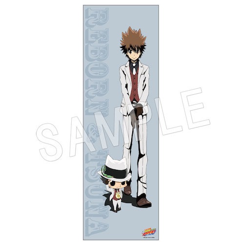 【激レア】超特大ポスター 家庭教師ヒットマンREBORN! 公式商品 家庭教師ヒットマンREBORN! 特大布ポスター ツナ&リボーン | か行,家庭