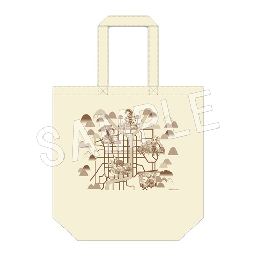 鬼滅の刃　トートバッグ　京ノ御仕事 二次受注】鬼滅の刃 京ノ御仕事弐 トートバック | か行,鬼滅の刃