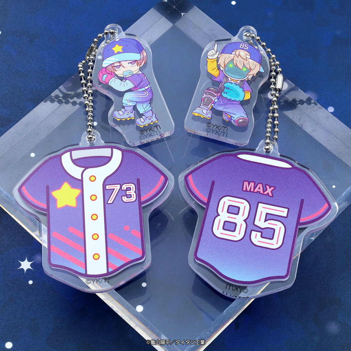 ��8��ȯ���۶���õ� �ߥ륭�������֥����� ��˥ե����෿�����ۥ���� Baseball ver.(���å�)