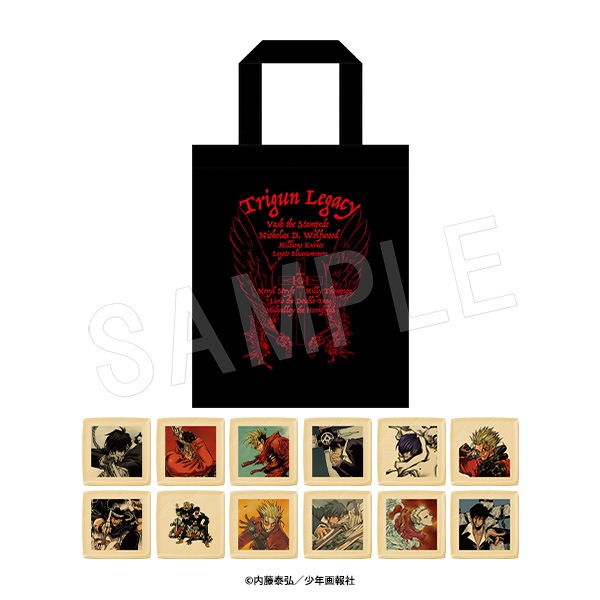 TRIGUN MAXIMAM �����ȥ��å���Goody Bag��CGC��