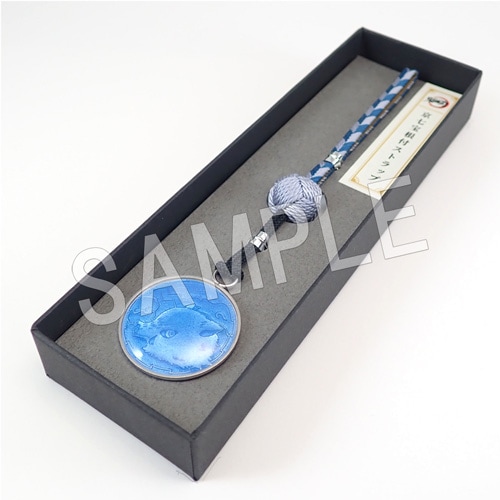 二次受注】鬼滅の刃 京ノ御仕事弐 京七宝根付ストラップ 嘴平伊之助